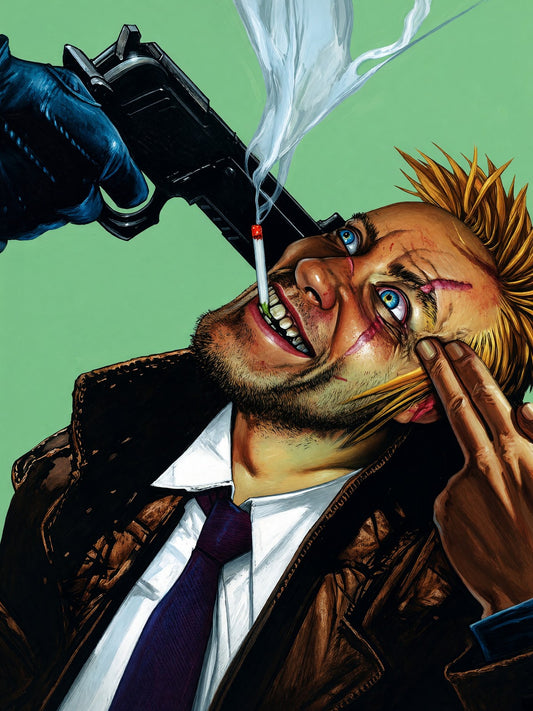 A Good Man by Simon Bisley Poster – Explosive 2012 Pop Art Wall Art Decor
