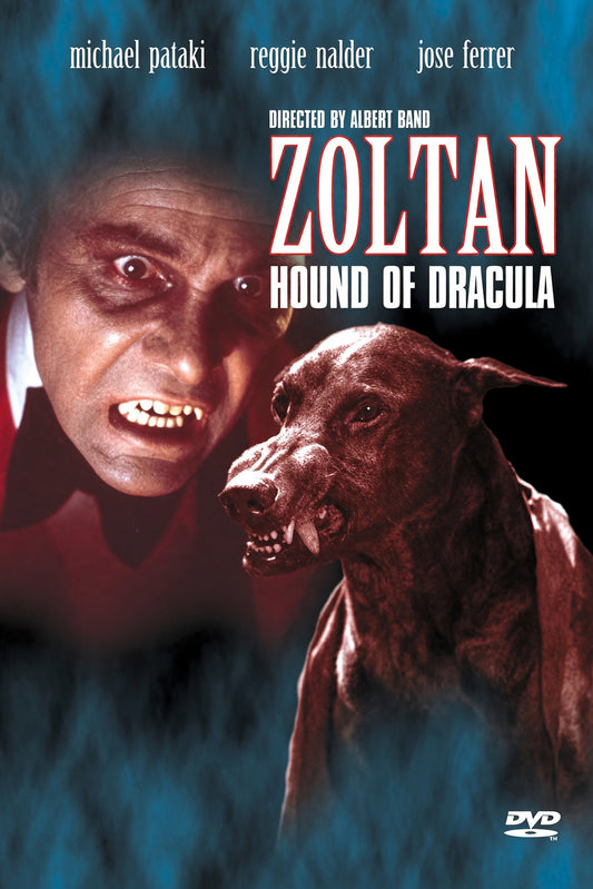 Zoltan Hound of Dracula 1977 Vintage Horror Movie Poster Wall Art Decor