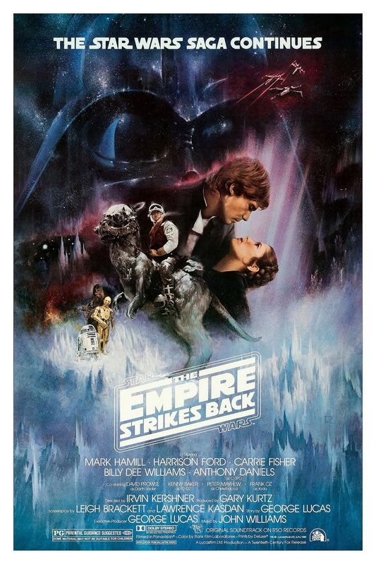 Star Wars The Empire Strikes Back Movie Poster 24x36