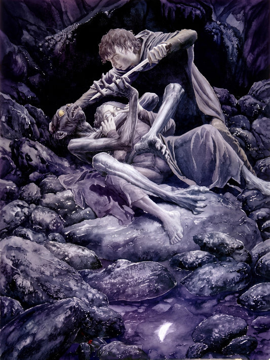 Alan Lee The Taming of Sméagol Lord of the Rings (1991) Poster