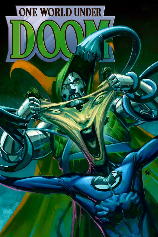 FANTASTIC FOUR - 2025 DOCTOR DOOM COVER ART POSTER