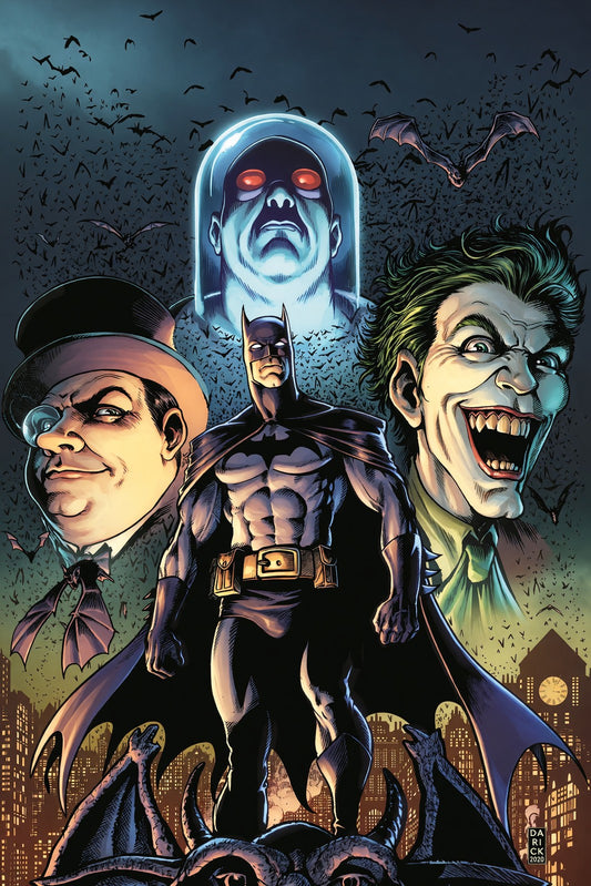 Legends of the Dark Knight 2021 Chapter One Cover Art by Diego Rodriguez