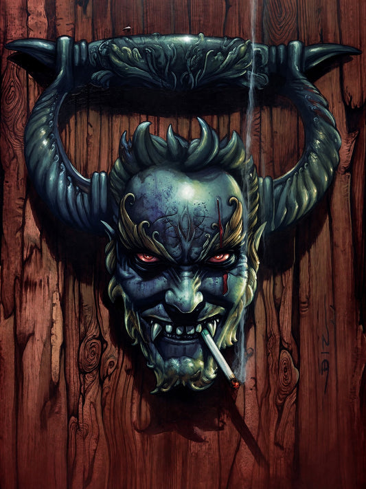 Simon Bisley John Constantine Hellblazer #291 Poster 2012 Wall Art Decor