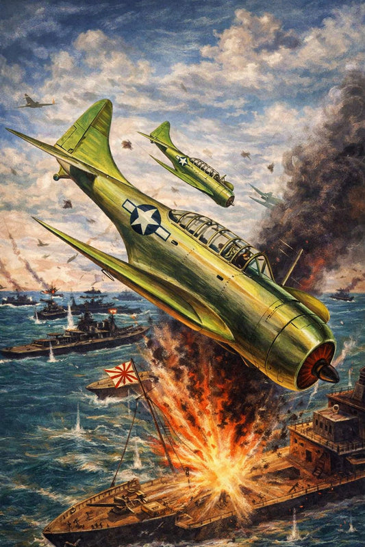 DARE DEVIL ACES POSTER WWII DOGFIGHT PULP ART EXPLOSIVE AERIAL BATTLE ACTION