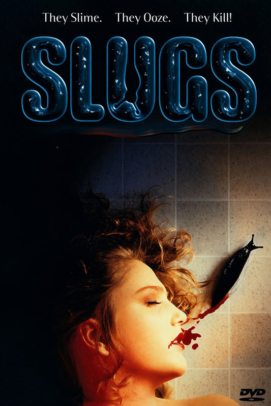 SLUGS 1988 HORROR MOVIE POSTER – KILLER CREATURE FILM ART Wall Art Decor