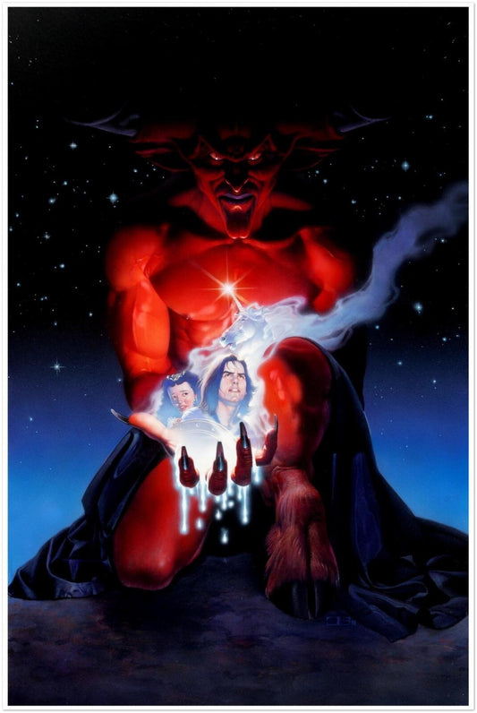 Legend Movie Poster – Thomas Blackshear 1985 Fantasy Art with Darkness