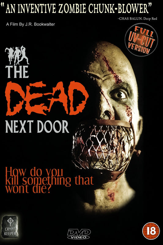 The Dead Next Door 1989 Horror Zombie Movie Poster Wall Art Decor