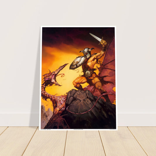 Rot Fang by Gerald Brom (1993) - Fantasy Art Poster 2