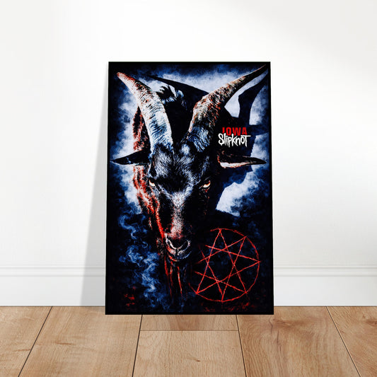 Slipknot Poster - IOWA Album Art - Heavy Metal Wall Art Fan Deco 2
