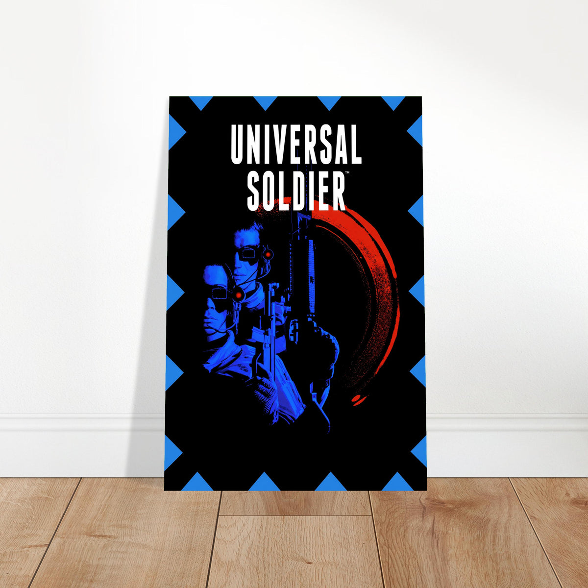 Universal Soldier Poster – Cyborg Action Hero 1992 Wall Art Decor 2