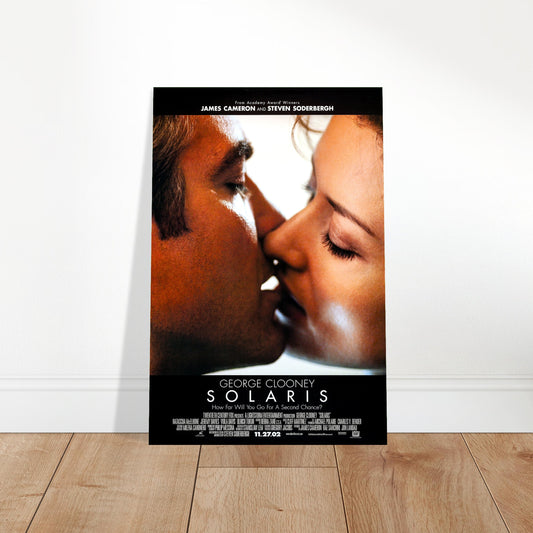 Solaris 2002 Movie Poster - George Clooney Sci-Fi Film Wall Art Decor 2