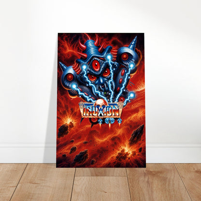 Truxton Poster - Arcade Shoot Em Up Retro Game Cover Art Wall Art Decor 2
