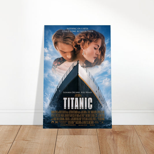 Titanic Movie Poster 1997 | Leonardo DiCaprio Kate Winslet 2