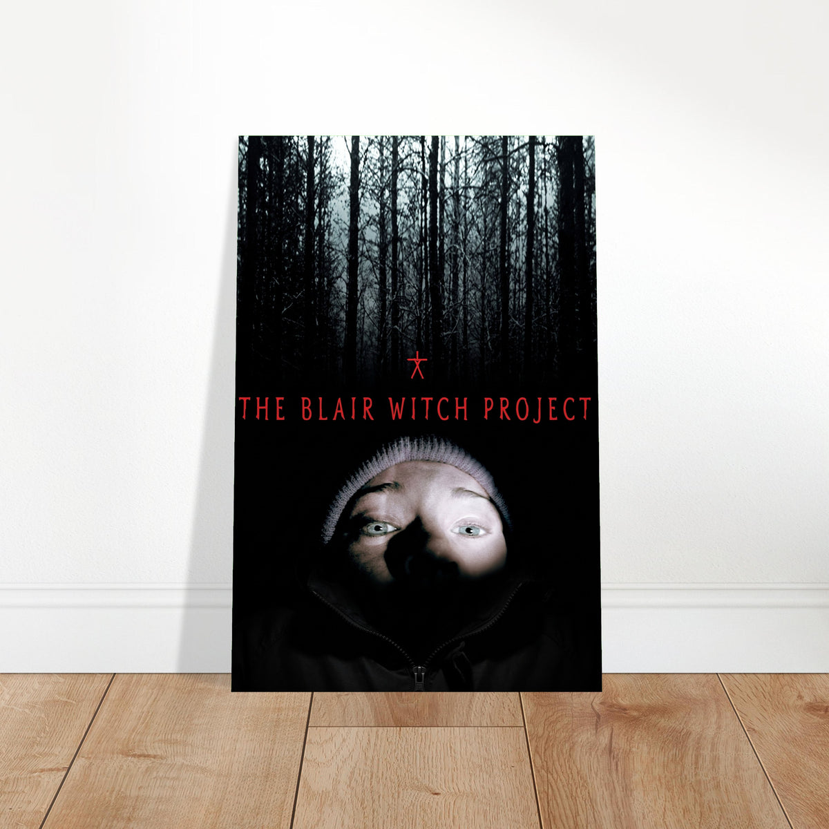 THE BLAIR WITCH PROJECT 1999 HORROR MOVIE POSTER – FOUND FOOTAGE CLASSIC 2
