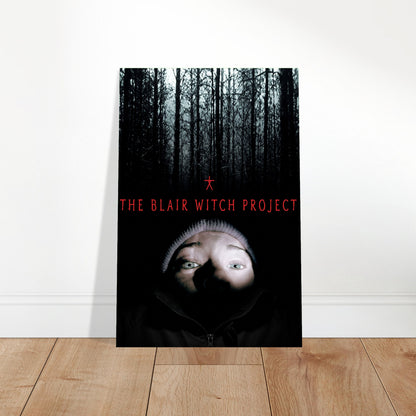 THE BLAIR WITCH PROJECT 1999 HORROR MOVIE POSTER – FOUND FOOTAGE CLASSIC 2