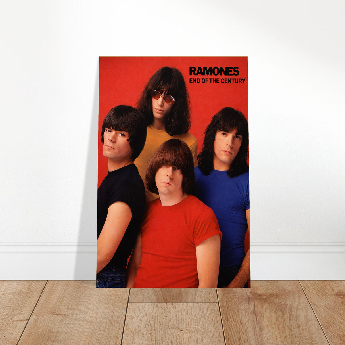 Ramones Poster - End of the Century 1980 Album Art - Punk Rock Wall Decor 2