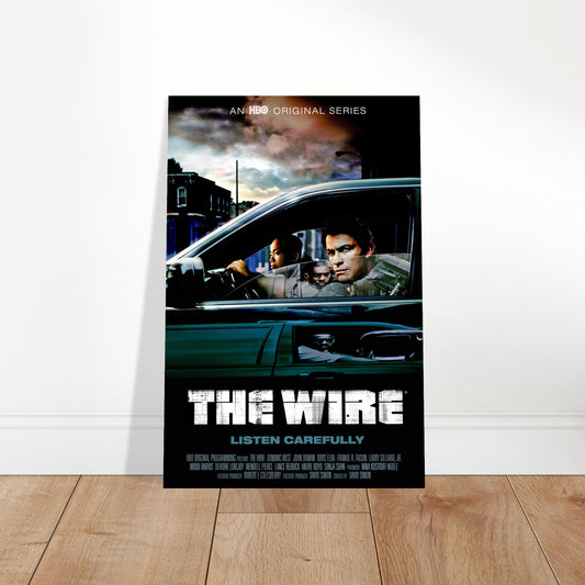 The Wire Series Poster - Cinema Advertises - Hollywood - Top Quality 2