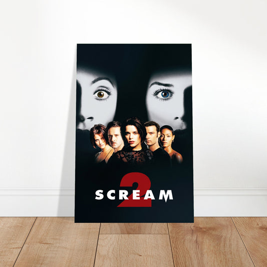 Scream 2 Movie Poster 1997 – Horror Film Classic Wall Art Decor 2