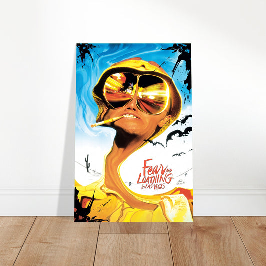 Fear and Loathing in Las Vegas Movie Poster – Cult Classic Film Art Print 2