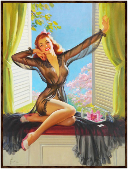 Art Frahm Oh What a Beautiful Morning (1951) - Framed Poster 2