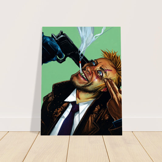 A Good Man by Simon Bisley Poster – Explosive 2012 Pop Art Wall Art Decor 2