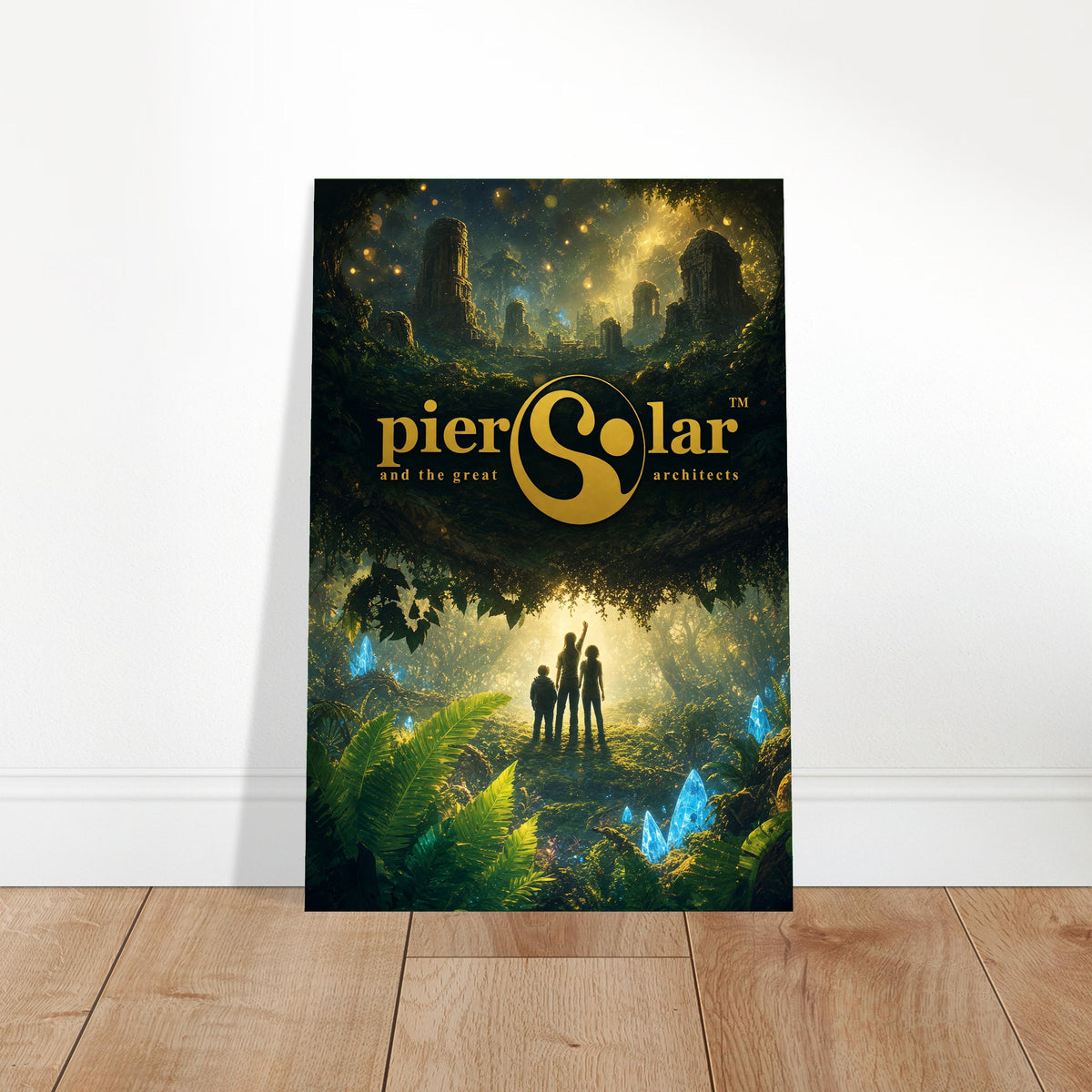 Pier Solar and the Great Architects Poster – Fantasy Adventure RPG 2