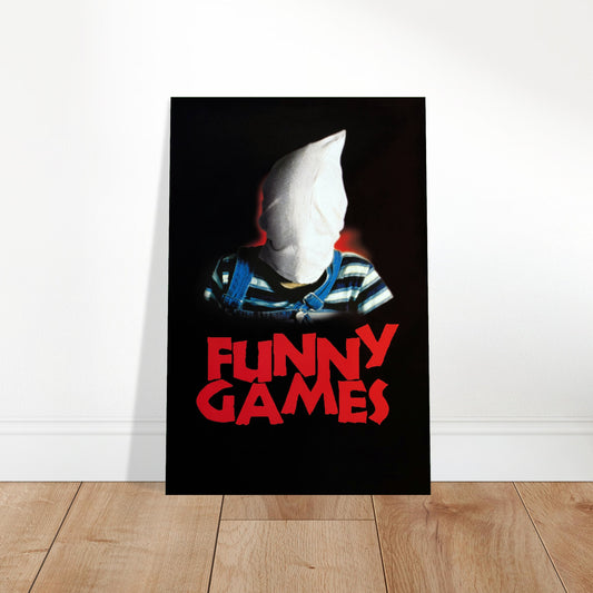 Funny Games 1997 Movie Poster – Thriller Horror Film Art Wall Art Decor 2