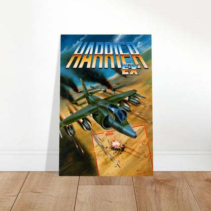 Task Force Harrier EX Poster - Combat Jet Military Game Art Wall Art 2