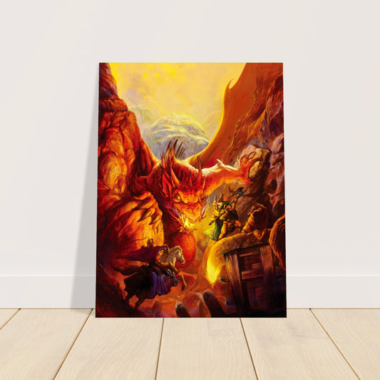 Jeff Easley Dungeons & Dragons Game Poster 1994 – Fantasy Wall Art Decor 2