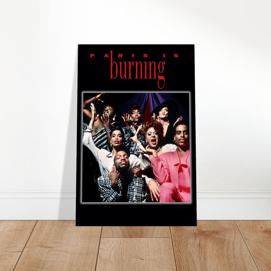 Paris Is Burning 1991 Movie Poster – Documentary Classic Film Art Print 2