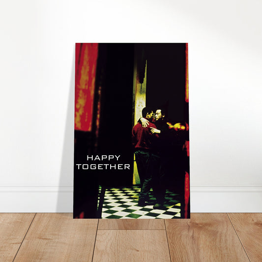 Happy Together 1997 Movie Poster – Romantic Drama Film Art Wall Print 2