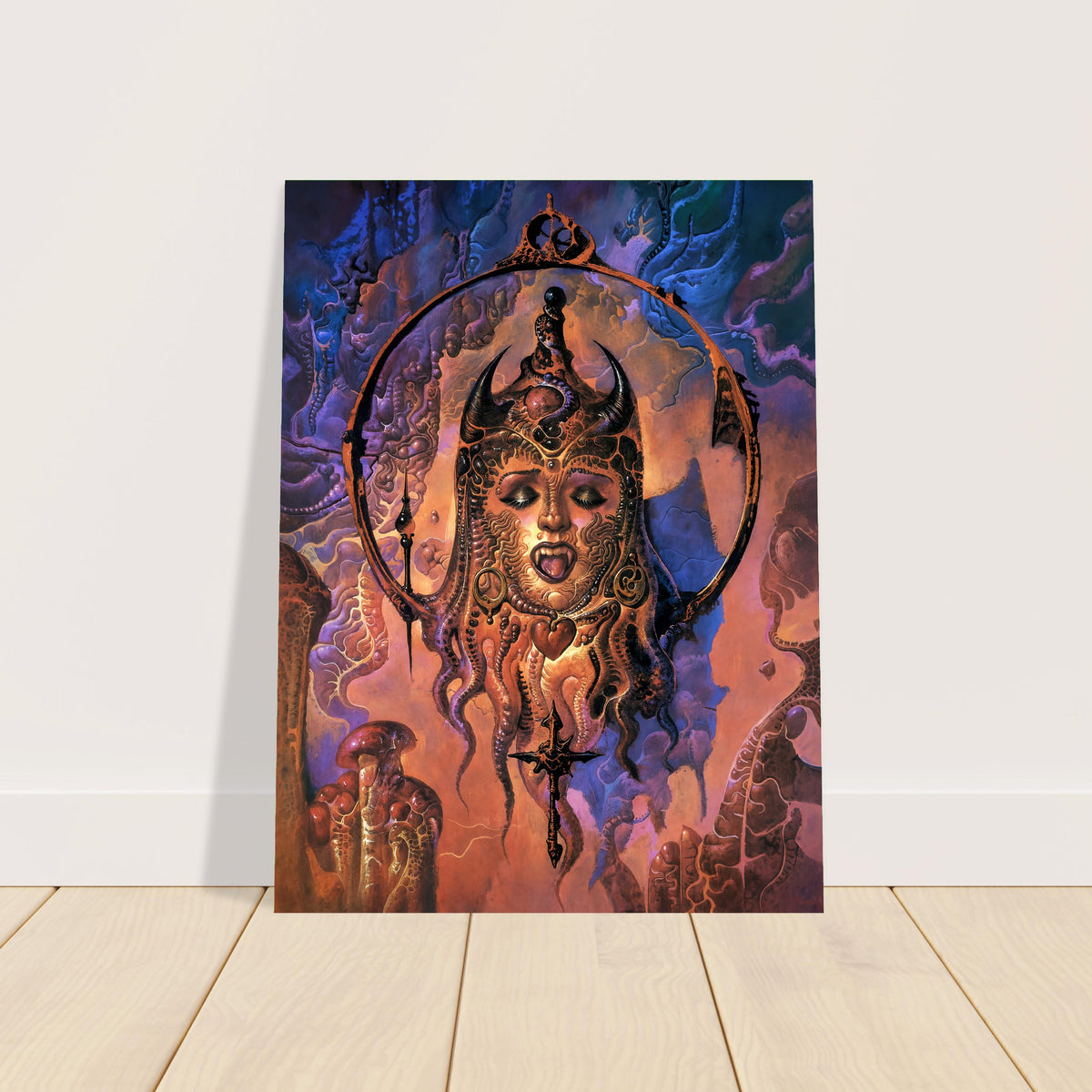 Bruce Pennington Goddess Poster – Mystical Deity Fantasy Art Print 2
