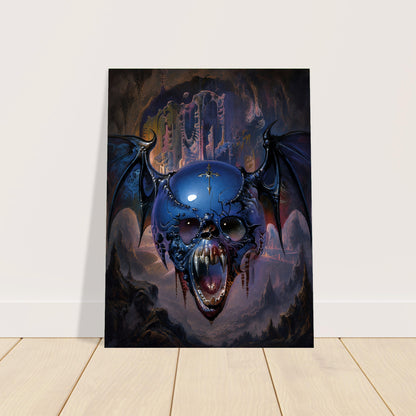 The Guardian of the Void by Bruce Pennington 1991 Poster – Dark Fantasy 2