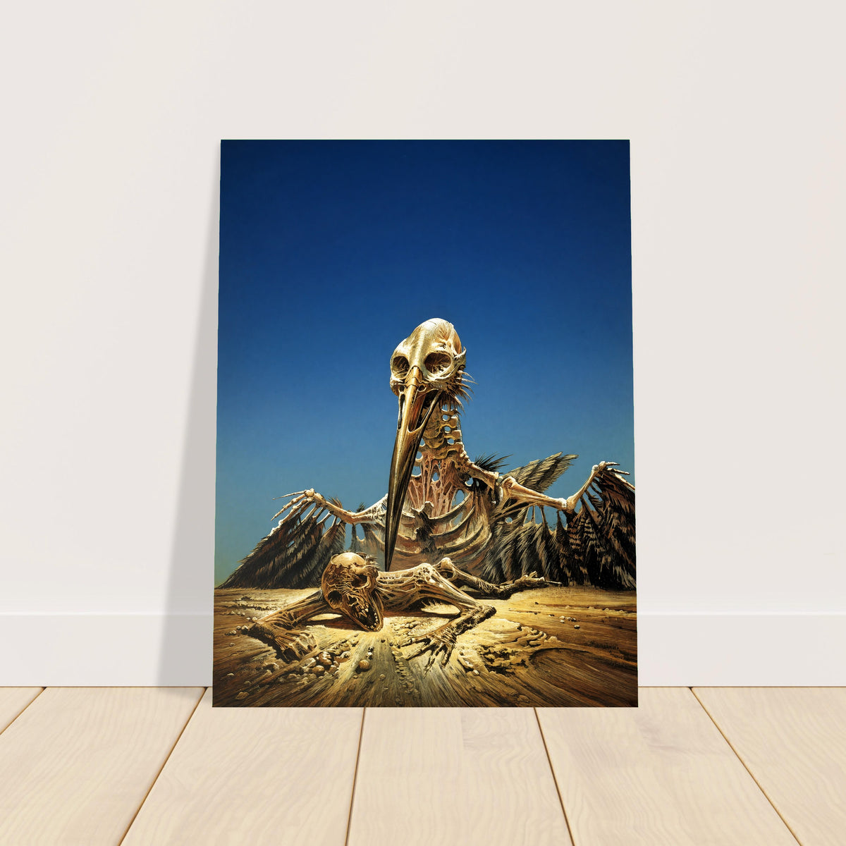 Bruce Pennington A Time of Changes 1975 Poster – Sci-Fi Wall Art Decor 2
