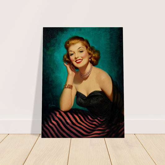Girl of My Dreams by Art Frahm 1957 Poster – Vintage Pin-Up Wall Art Decor 2