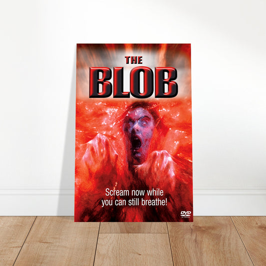 THE BLOB 1988 CLASSIC HORROR MOVIE POSTER – SCI-FI TERROR Wall Art Decor 2