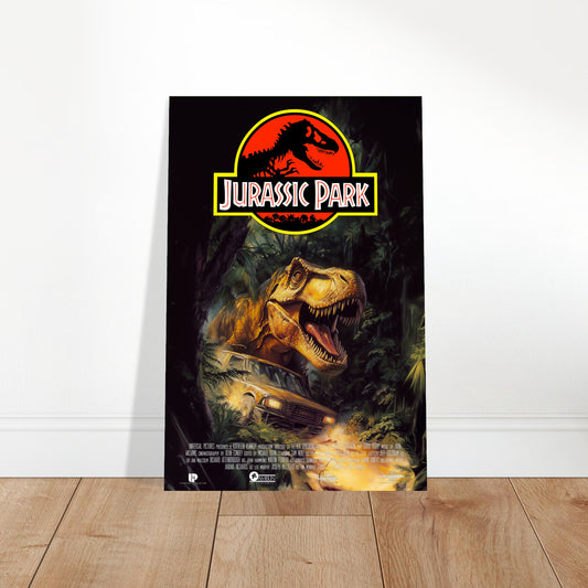 Jurassic Park Movie Poster – Universal (1993) - Custom Poster - Kore Art Studio 2