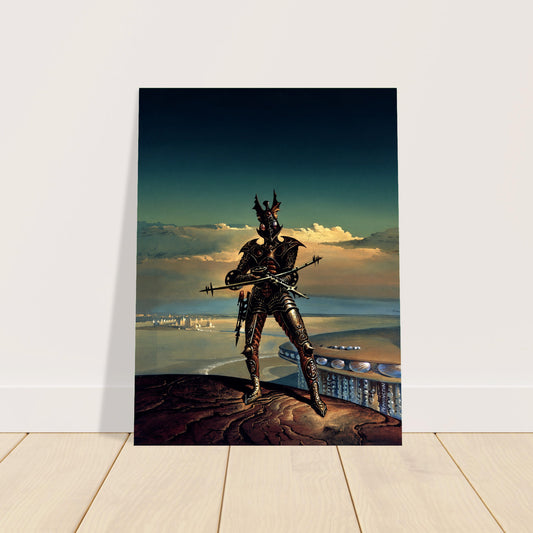 BRUCE PENNINGTON BEYOND THIS HORIZON POSTER 1974 – SCI-FI WARRIOR Wall Art Decor 2
