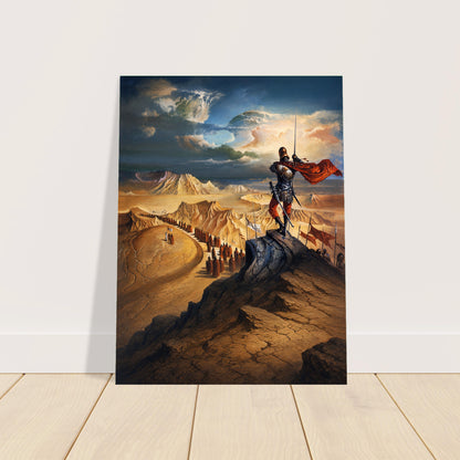 Bruce Pennington The Trail of Cthulhu 1974 Poster – Epic Fantasy Art 2