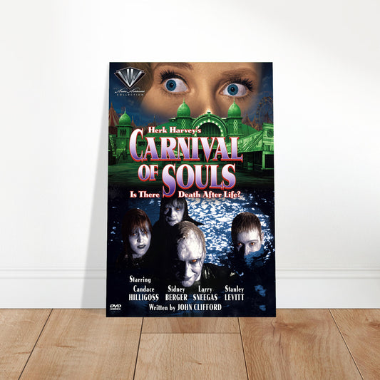 Herk Harvey Carnival of Souls Movie Poster – Horror Classic DVD 2