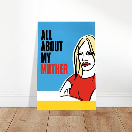 All About My Mother (1999) Movie Poster – Pedro Almodóvar Film Art 2