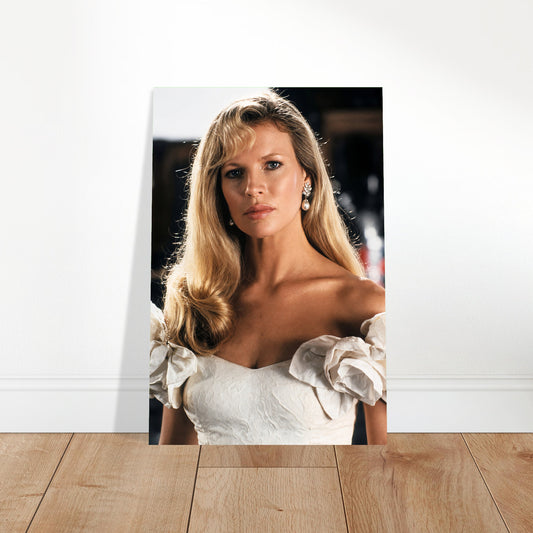 Vicki Vale Gala Portrait Kim Bassinger 1989 Poster – Batman 2
