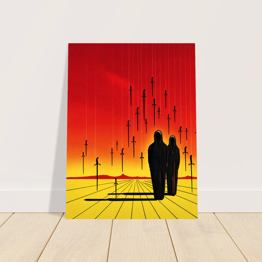 The Night of the Long Knives Edward Valigursky 1960 Poster Wall Art Decor 2