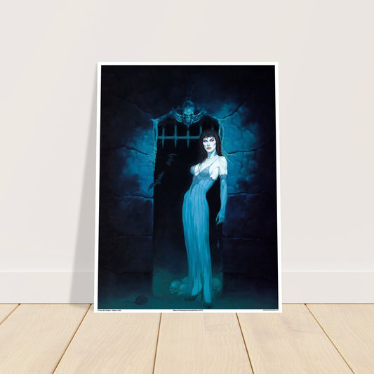 Allure of Damnation by Gerald Brom (1997) - Fantasy Art Poster 2