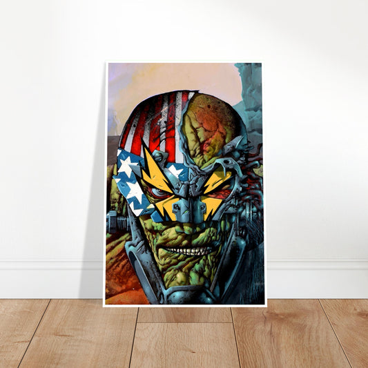 Heavy Metal War Machine Poster – Simon Bisley Cover Reprint (1993 Special #1) 2