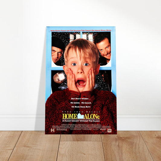 Home Alone Movie Poster (1990) - Classic Film Art Print 2