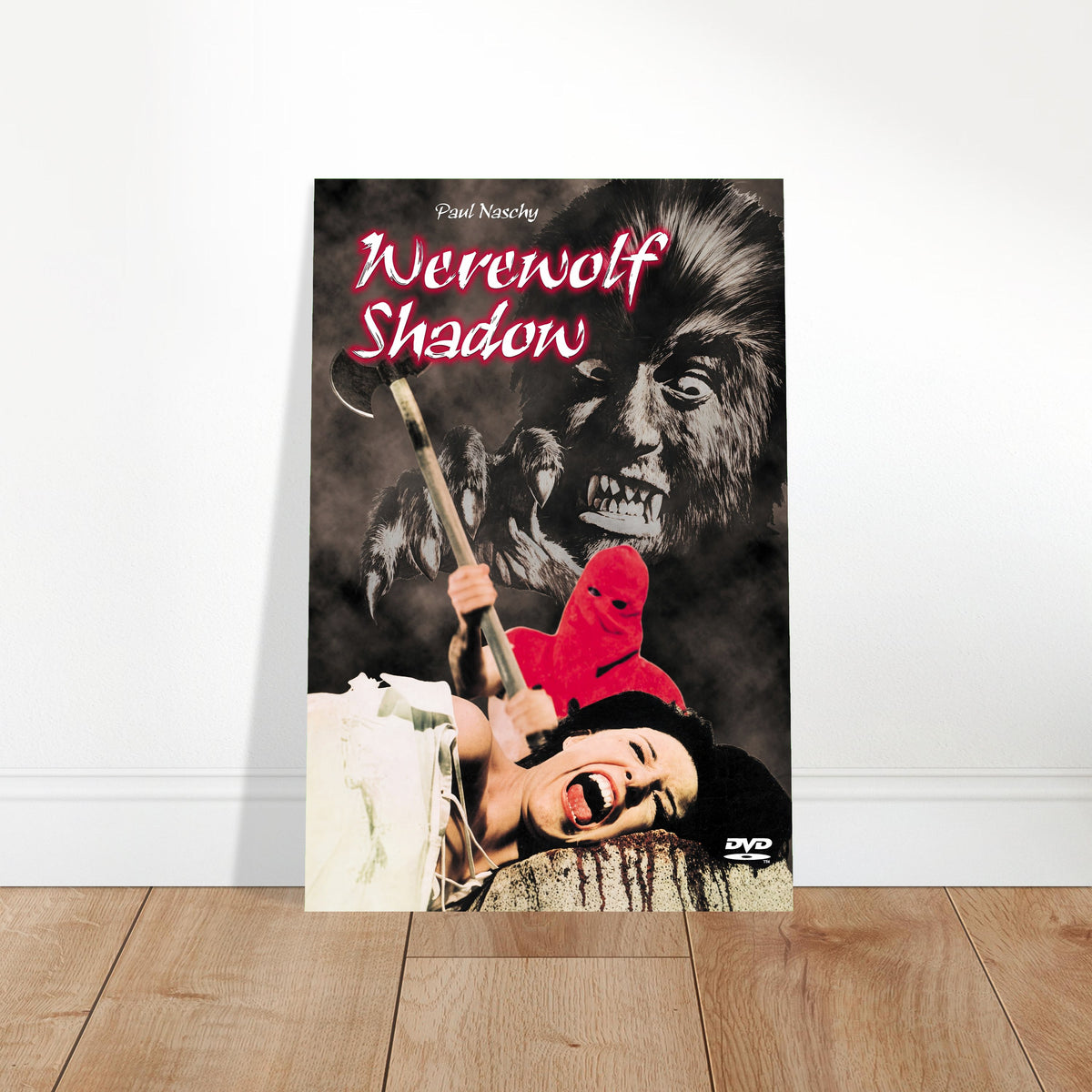 Paul Naschy Werewolf Shadow 2002 Poster – Horror Classic Wall Art Decor 2
