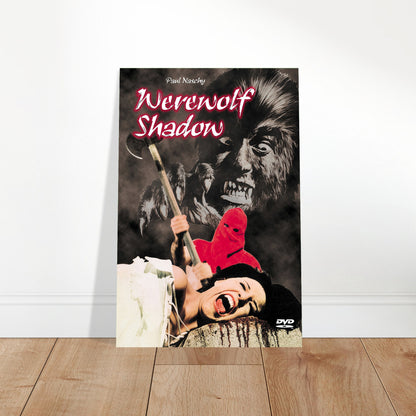Paul Naschy Werewolf Shadow 2002 Poster – Horror Classic Wall Art Decor 2