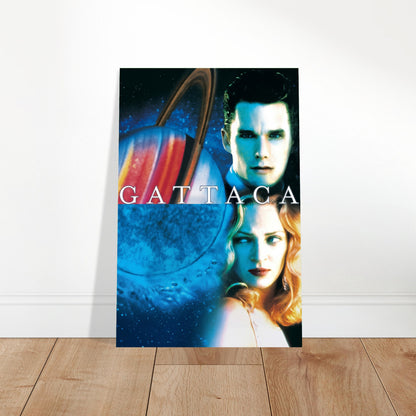 Gattaca 1997 Movie Poster – Sci-Fi Thriller with Ethan Hawke Wall Art Decor 2