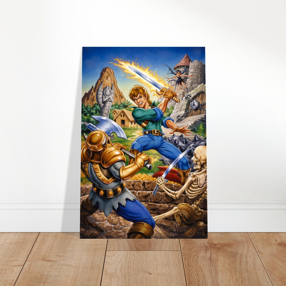 Landstalker Poster - 1992 Cover Art - Classic Action RPG Print 2
